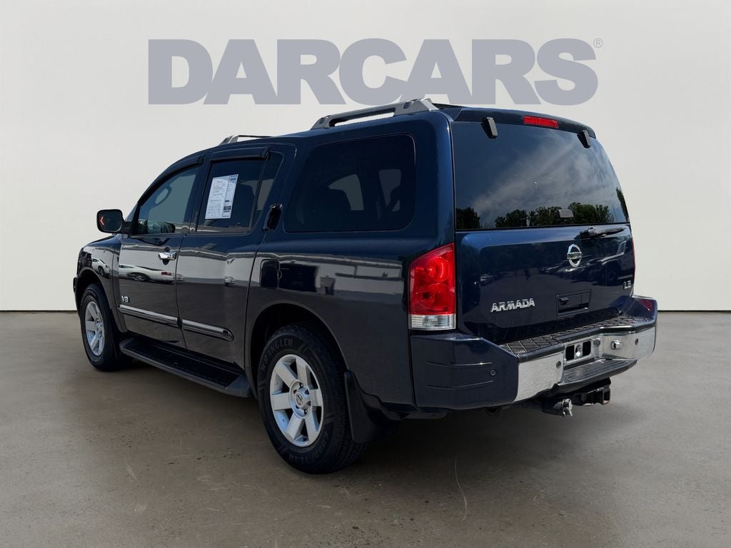2006 Nissan Armada LE / 1 Owner / Low Miles