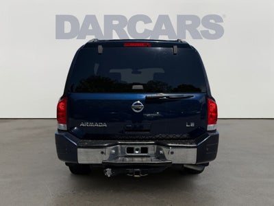 2006 Nissan Armada LE / 1 Owner / Low Miles