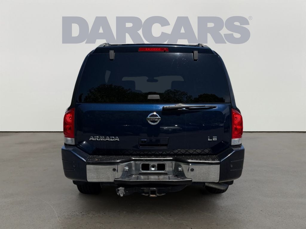 2006 Nissan Armada LE / 1 Owner / Low Miles