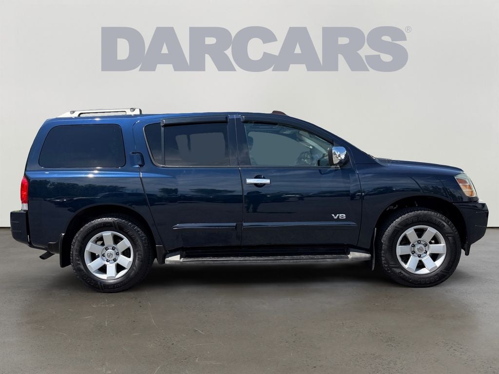 2006 Nissan Armada LE / 1 Owner / Low Miles