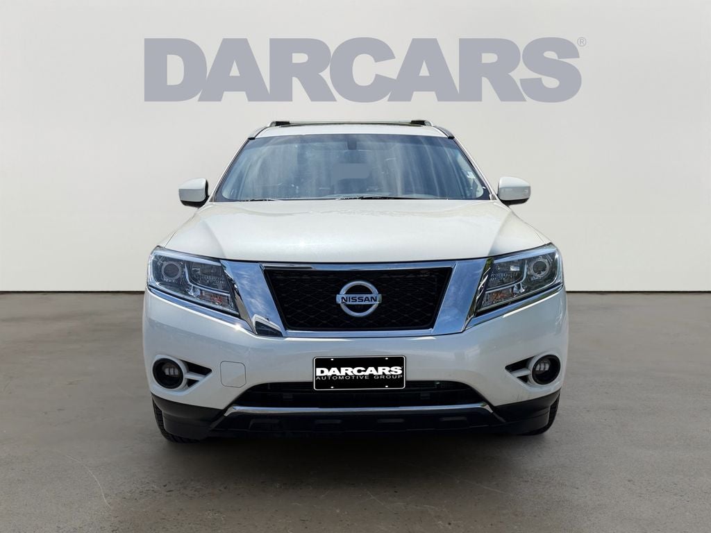 Used 2016 Nissan Pathfinder Platinum with VIN 5N1AR2MMXGC606932 for sale in College Park, MD