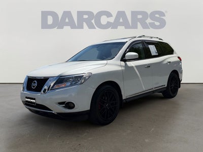 2016 Nissan Pathfinder Platinum / One Owner
