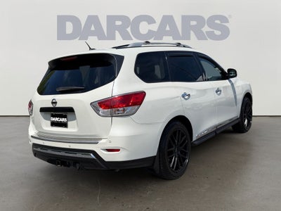 2016 Nissan Pathfinder Platinum / One Owner
