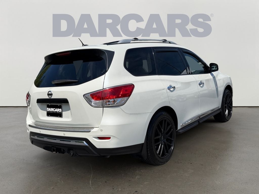 2016 Nissan Pathfinder Platinum / One Owner