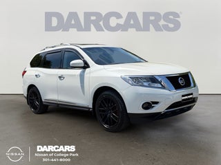 2016 Nissan Pathfinder Platinum / One Owner