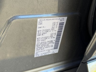 2023 Nissan Murano SV / One Owner / AWD