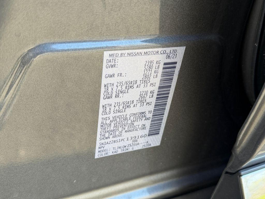 2023 Nissan Murano SV / One Owner / AWD