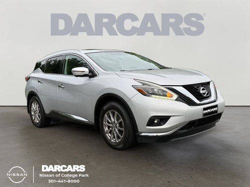 2018 Nissan Murano SL