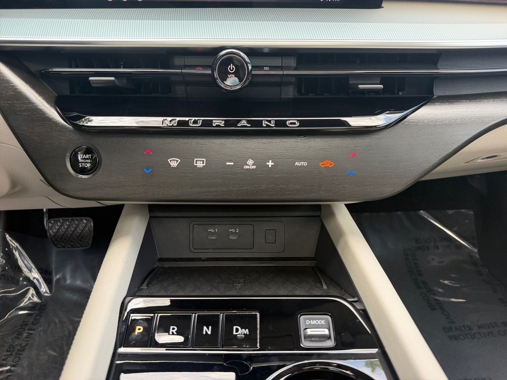 2025 Nissan Murano SL