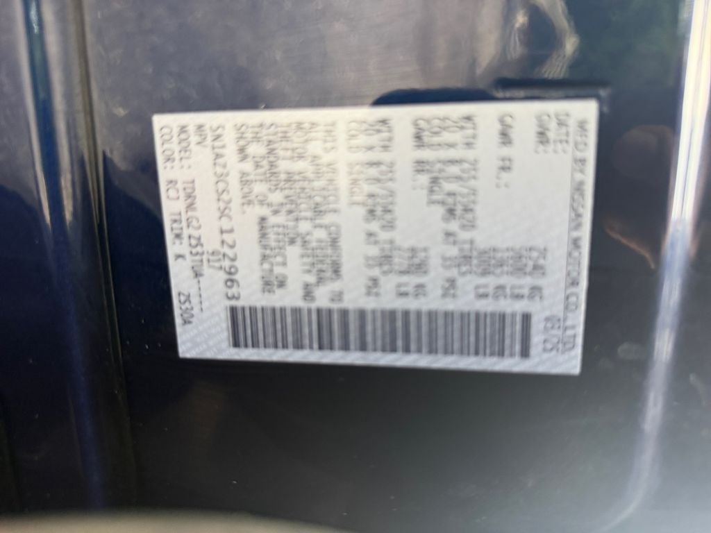 2025 Nissan Murano SL