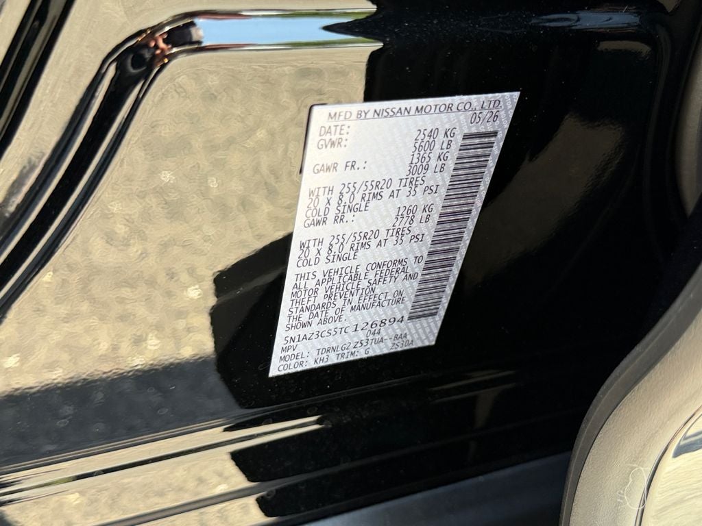 2026 Nissan Murano SL