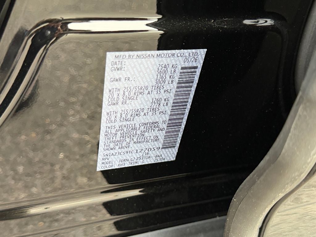 2026 Nissan Murano SL