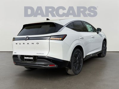 2026 Nissan Murano Platinum