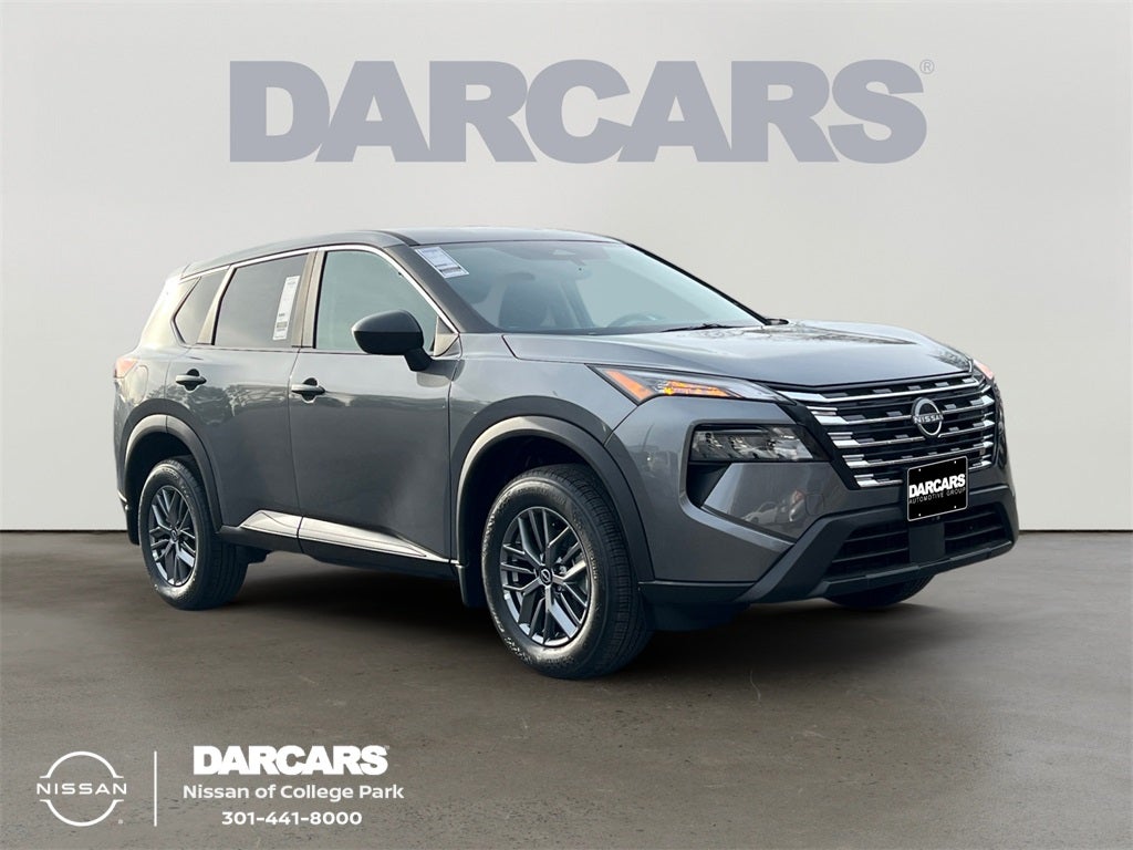 2026 Nissan Rogue S / One Owner / AWD / Splash Guards