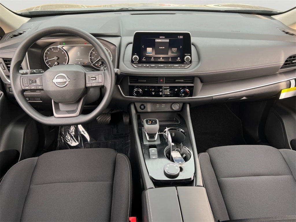 2026 Nissan Rogue S / One Owner / AWD / Splash Guards