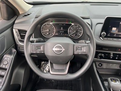 2026 Nissan Rogue S / One Owner / AWD / Splash Guards