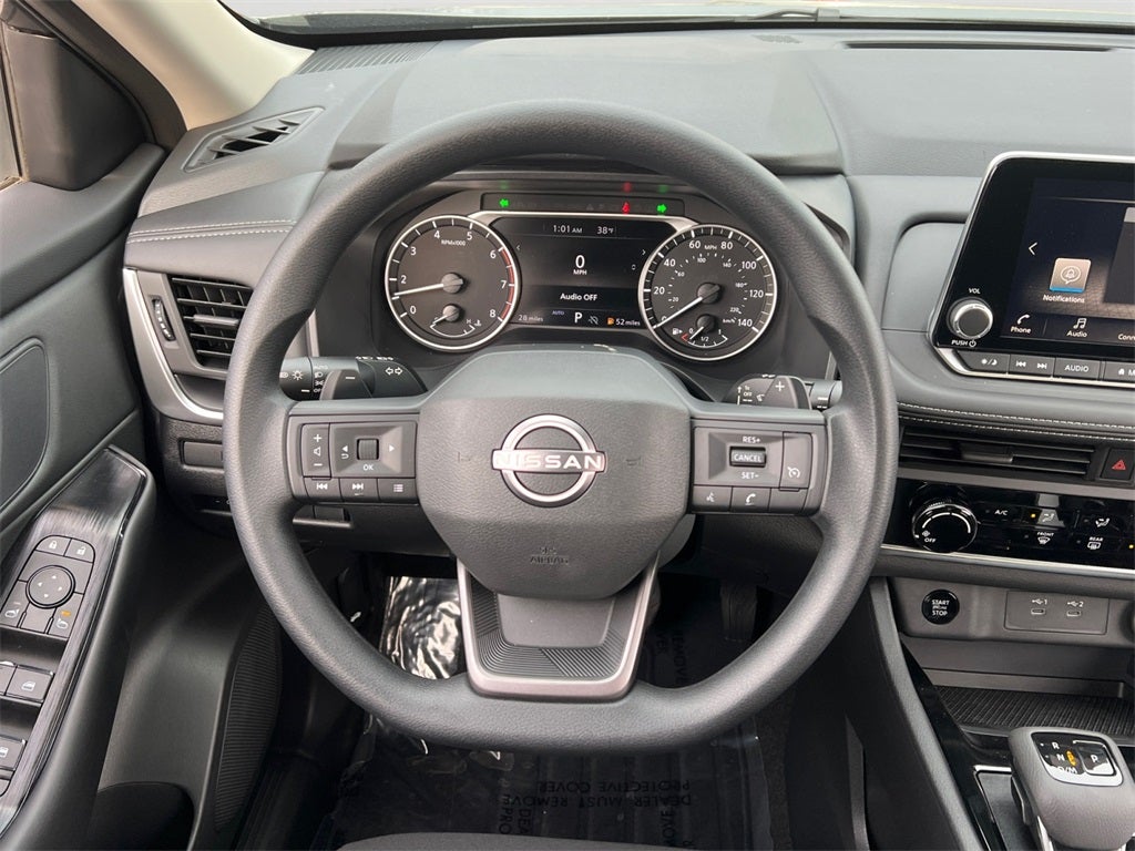 2026 Nissan Rogue S / One Owner / AWD / Splash Guards