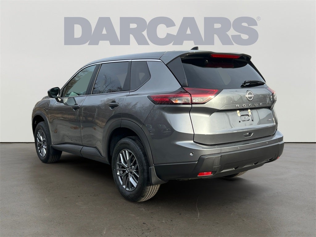 2026 Nissan Rogue S / One Owner / AWD / Splash Guards