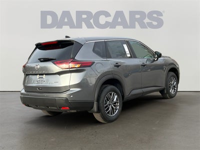2026 Nissan Rogue S / One Owner / AWD / Splash Guards