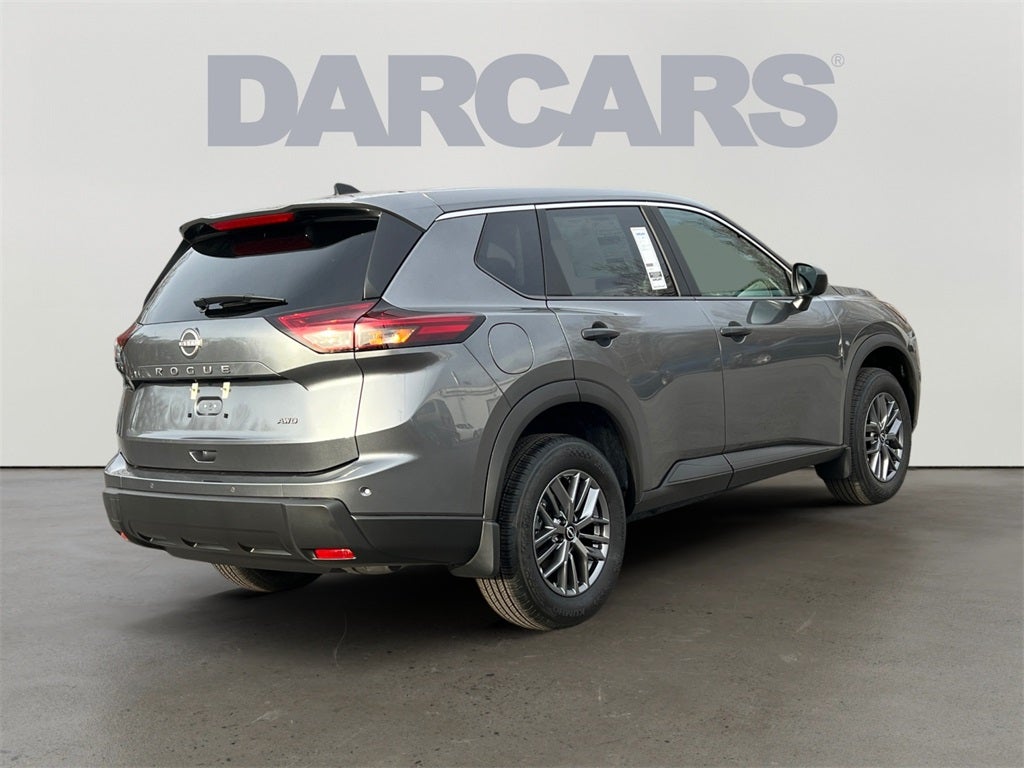 2026 Nissan Rogue S / One Owner / AWD / Splash Guards