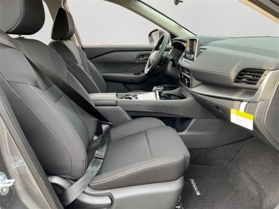 2026 Nissan Rogue S / One Owner / AWD / Splash Guards