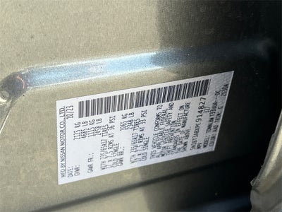 2023 Nissan Rogue S One Owner