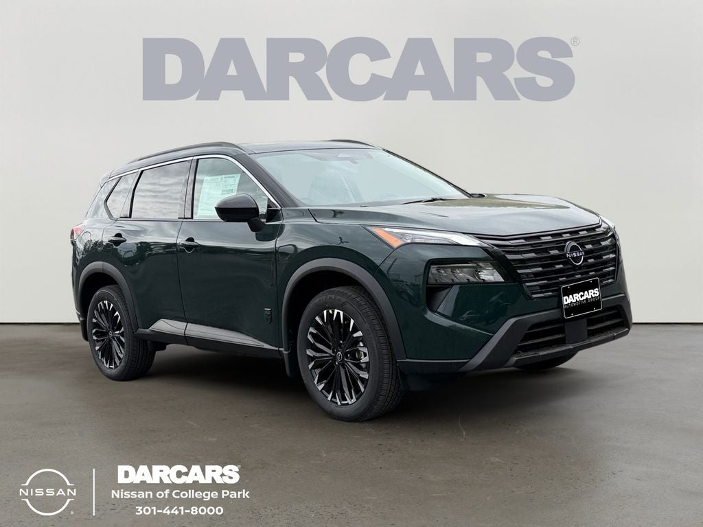 2026 Nissan Rogue Dark Armor