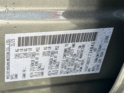 2026 Nissan Rogue SV / Cold Weather