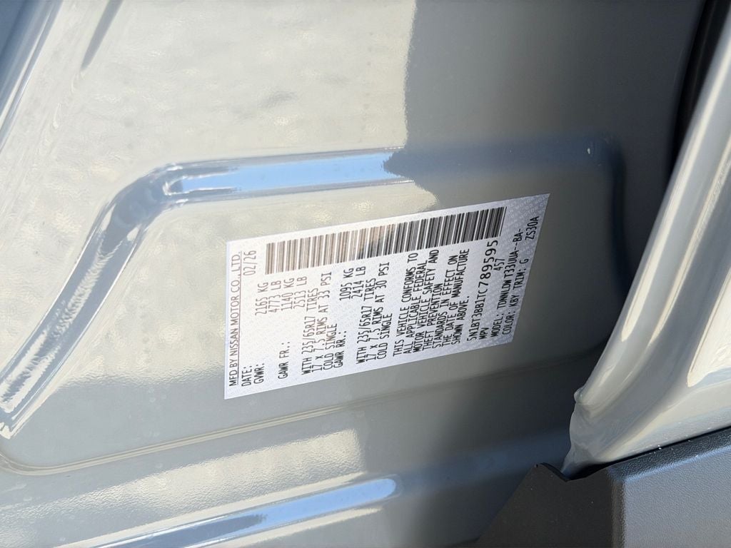 2026 Nissan Rogue Rock Creek