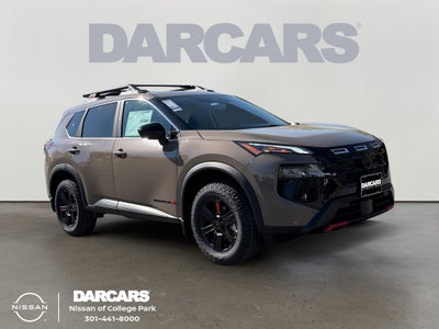 2026 Nissan Rogue Rock Creek