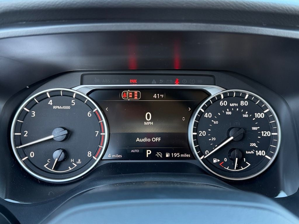 2026 Nissan Rogue Rock Creek