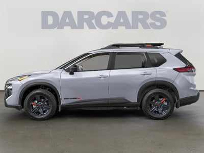 2027 Nissan Rogue Rock Creek