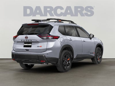 2027 Nissan Rogue Rock Creek