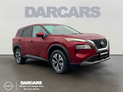 2023 Nissan Rogue SV / One Owner / AWD / Premium Paint / Splash Guards