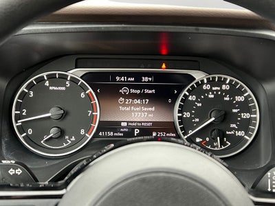 2023 Nissan Rogue SV / One Owner / AWD / Premium Paint / Splash Guards