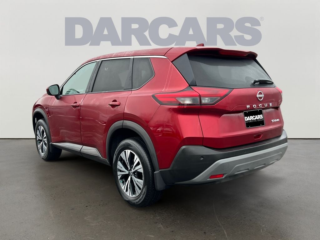 2023 Nissan Rogue SV / One Owner / AWD / Premium Paint / Splash Guards