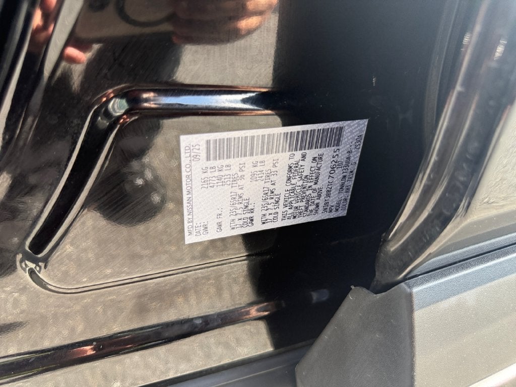 2026 Nissan Rogue SV