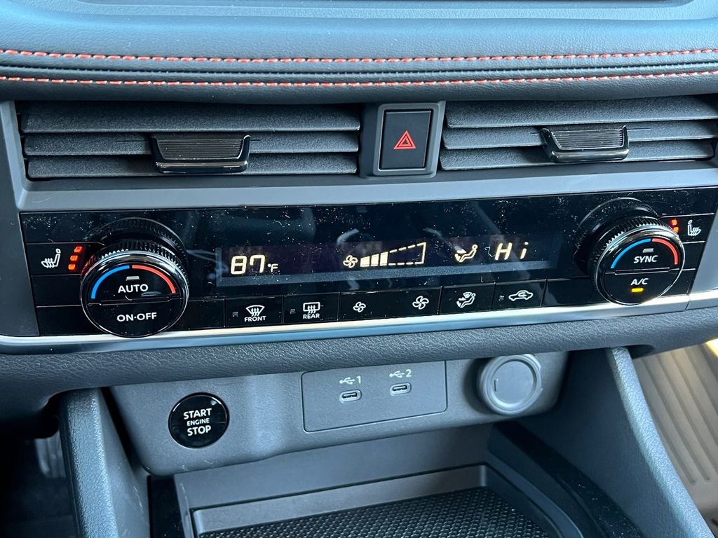 2026 Nissan Rogue Rock Creek