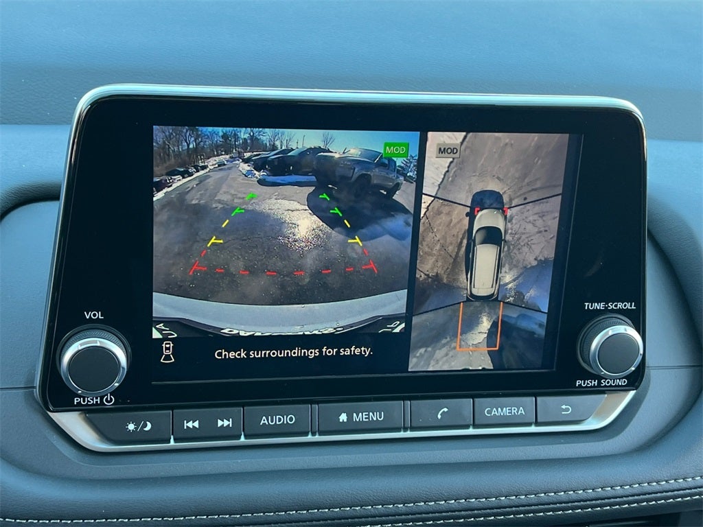 2026 Nissan Rogue Dark Armor