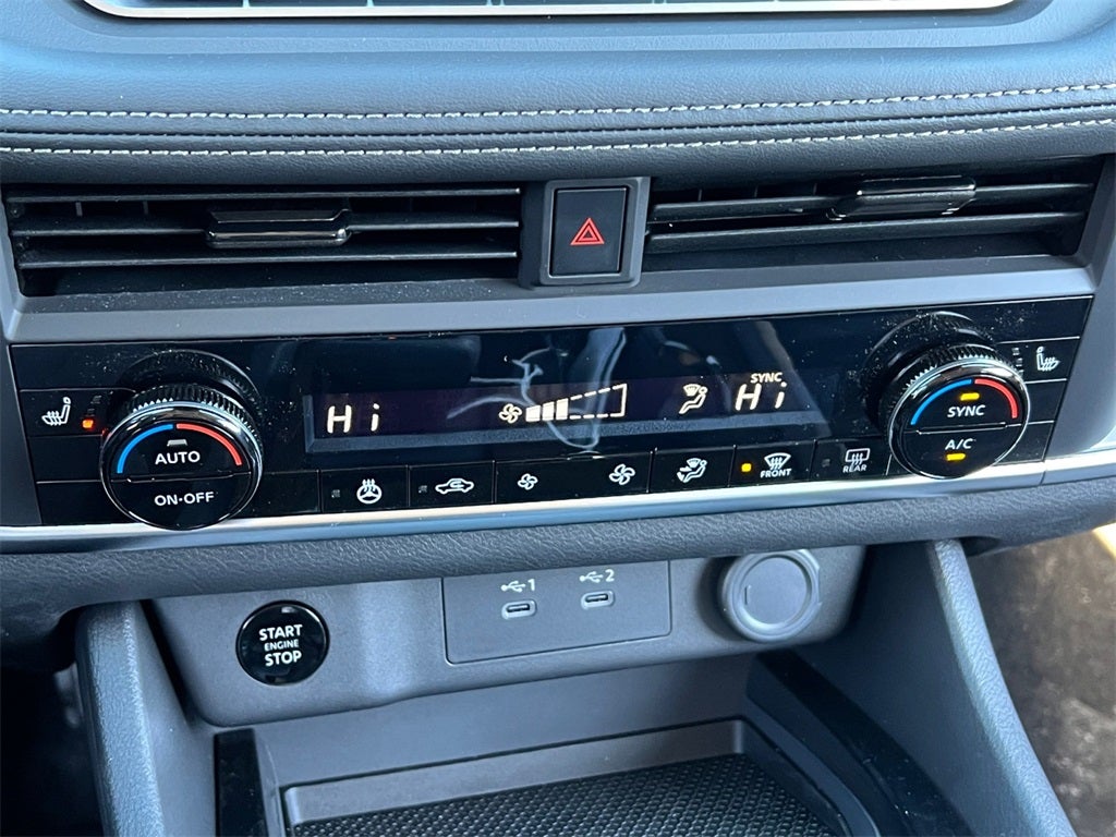 2026 Nissan Rogue Dark Armor