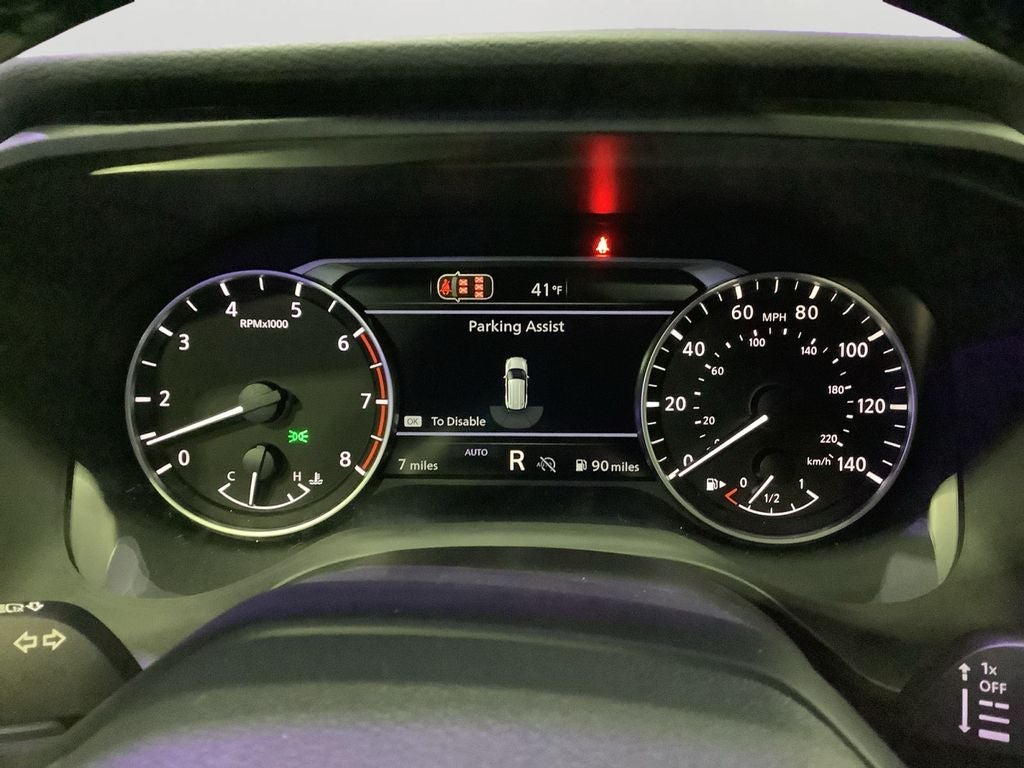 2026 Nissan Rogue Dark Armor