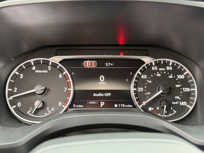 2026 Nissan Rogue Rock Creek