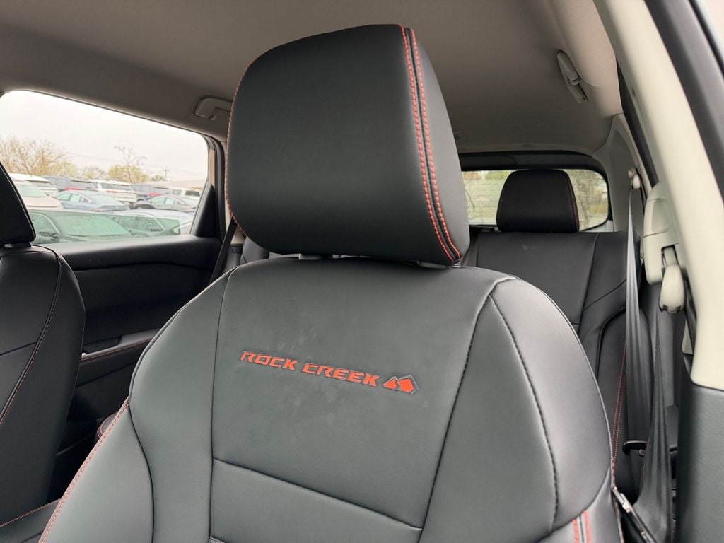 2026 Nissan Rogue Rock Creek