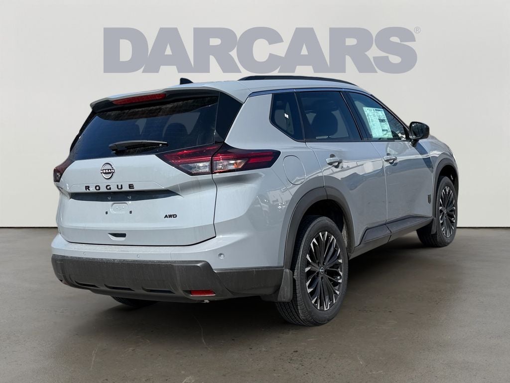 2026 Nissan Rogue Dark Armor