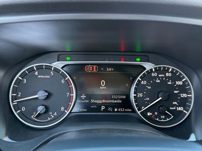 2026 Nissan Rogue Dark Armor