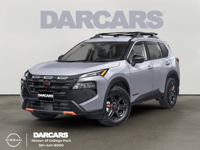 2027 Nissan Rogue Rock Creek
