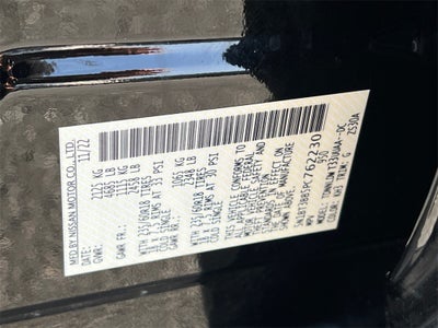 2023 Nissan Rogue SV Premium Package