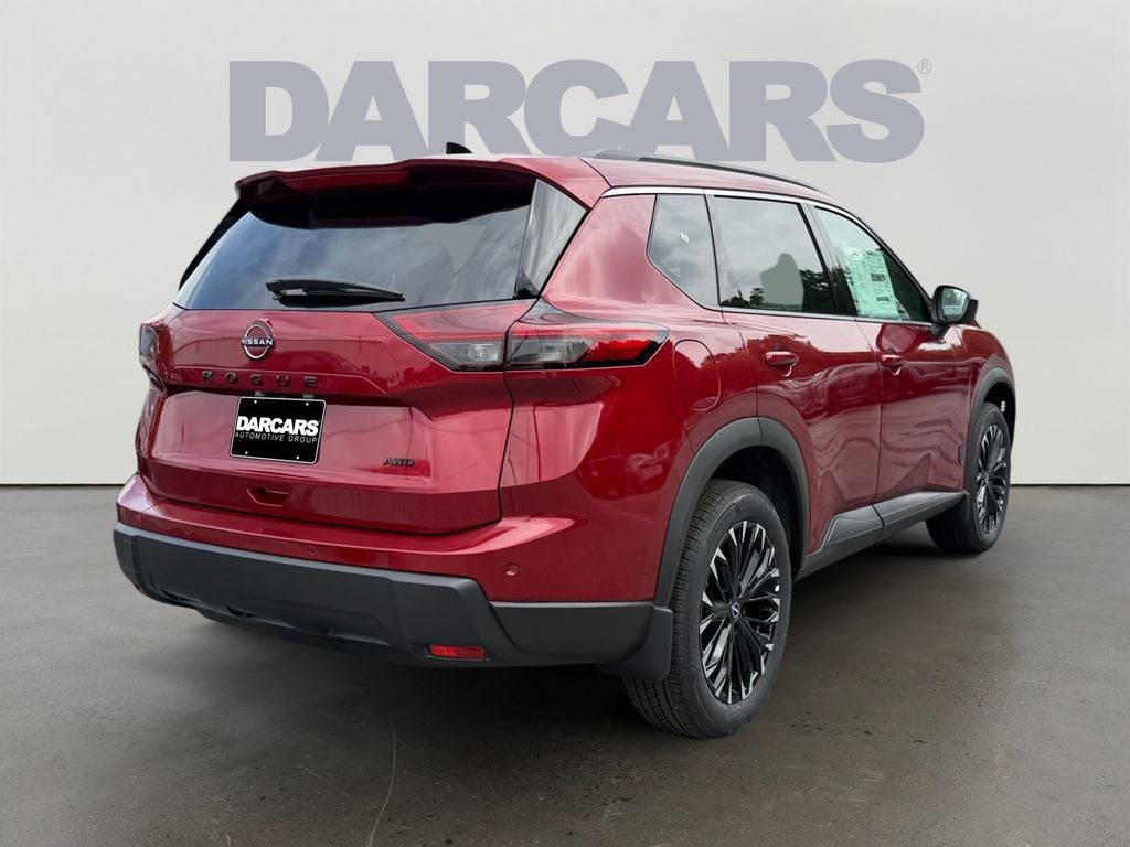 2026 Nissan Rogue Dark Armor