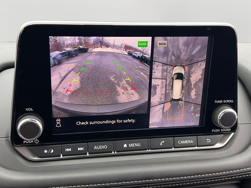 2026 Nissan Rogue Dark Armor