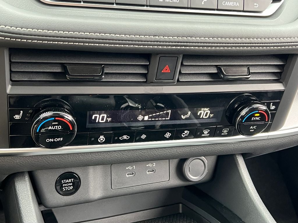 2026 Nissan Rogue Dark Armor